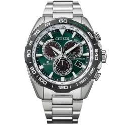 CITIZEN – Promaster Perpetual Chrono A-T Bracelet Watch CB5034-91W