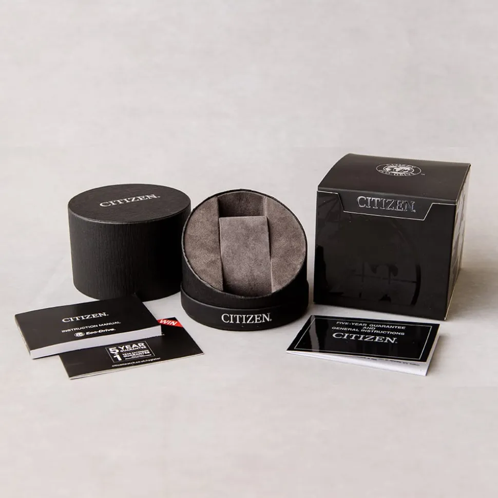 CITIZEN – Promaster Perpetual Chrono A-T Bracelet Watch CB5034-91W