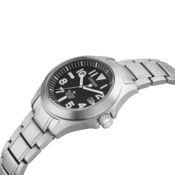 CITIZEN – Promaster Tough Black Dial Super Titanium Watch BN0118-55E