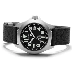 CITIZEN – Promaster Tough Black Dial Super Titanium Watch BN0118-04E