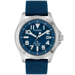 CITIZEN – Promaster Tough Blue Dial Super Titanium Watch BN0118-12L