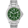 Citizen | Promaster Tough Green Dial Super Titanium | BN0116-51X