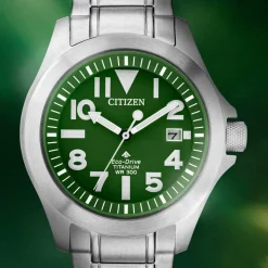 Citizen | Promaster Tough Green Dial Super Titanium | BN0116-51X