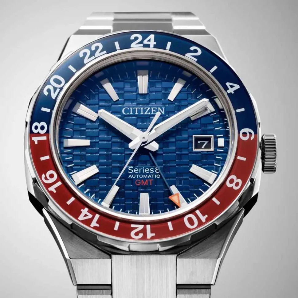 Citizen | Series 8 880 Automatic GMT | NB6030-59L