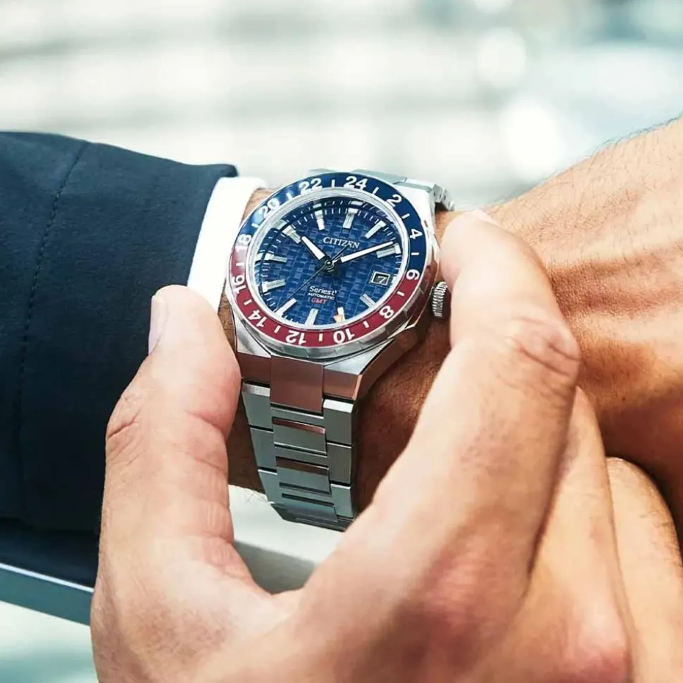 Citizen | Series 8 880 Automatic GMT | NB6030-59L