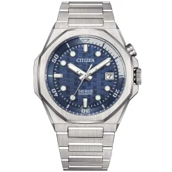 Citizen | Series 8 890 Automatic Blue Dial | NB6060-58L