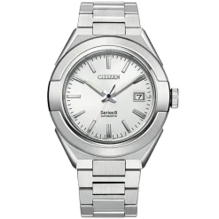 Citizen | Series 8 Automatic Silver Dial Model 870 | NA1000-88A