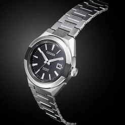 Citizen | Series 8 Automatic Black Dial Model 870 | NA1004-87E