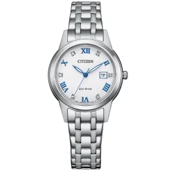 Citizen | Silhouette Crystal White Dial | FE1240-81A