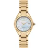 CITIZEN | Silhouette Crystal Gold Tone Bracelet Watch | EW2543-85D