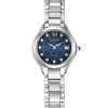 CITIZEN – Silhouette Crystal Steel Bracelet Watch EW2540-83L