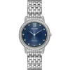 CITIZEN – Silhouette Crystal Steel Bracelet Watch EX1480-58L