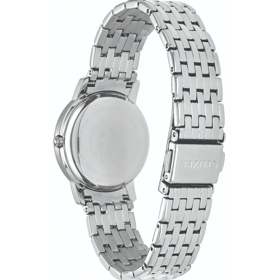 CITIZEN – Silhouette Crystal Steel Bracelet Watch EX1480-58L