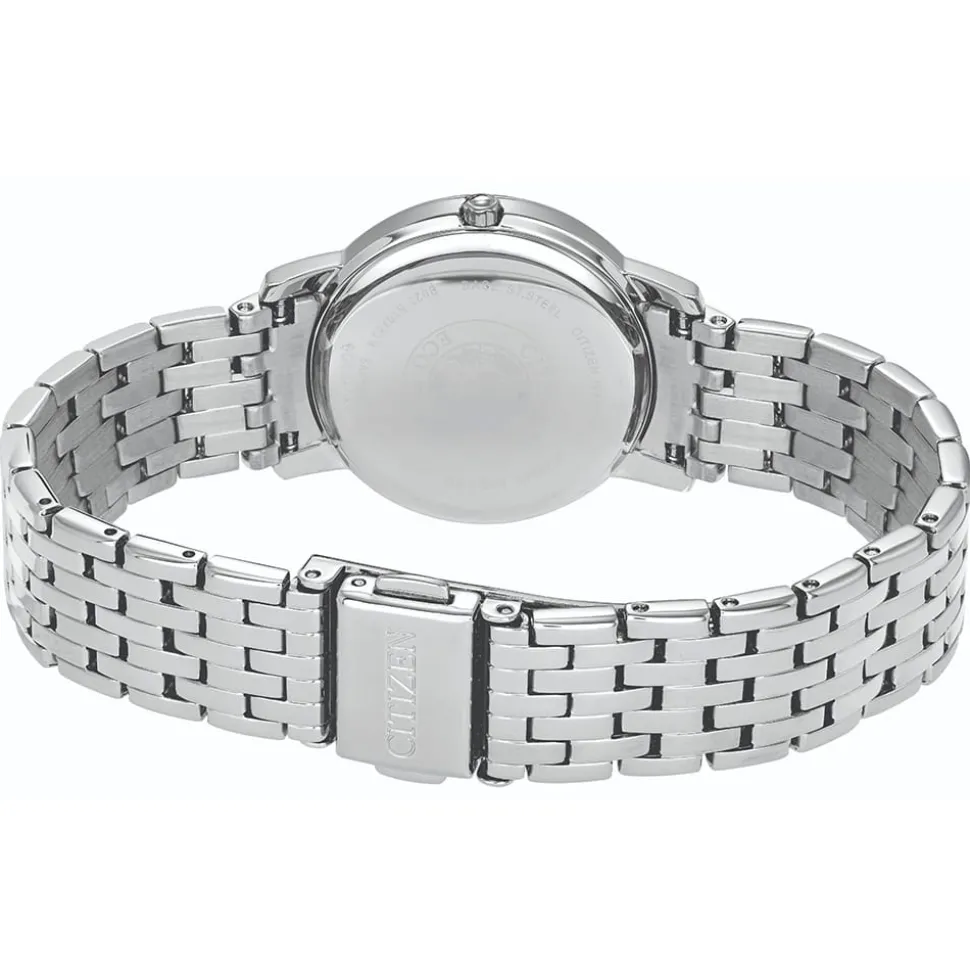 CITIZEN – Silhouette Crystal Steel Bracelet Watch EX1480-58L
