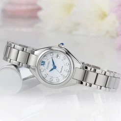 CITIZEN – Silhouette Crystal Steel Bracelet Watch EW2540-83A