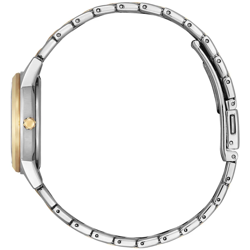 Citizen | Silhouette Crystal Two Tone Watch | FE1246-85A