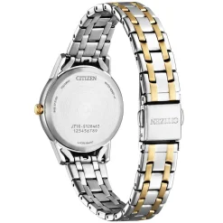 Citizen | Silhouette Crystal Two Tone Watch | FE1246-85A