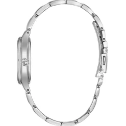 CITIZEN – Silhouette Diamond Steel Watch FE2100-51E