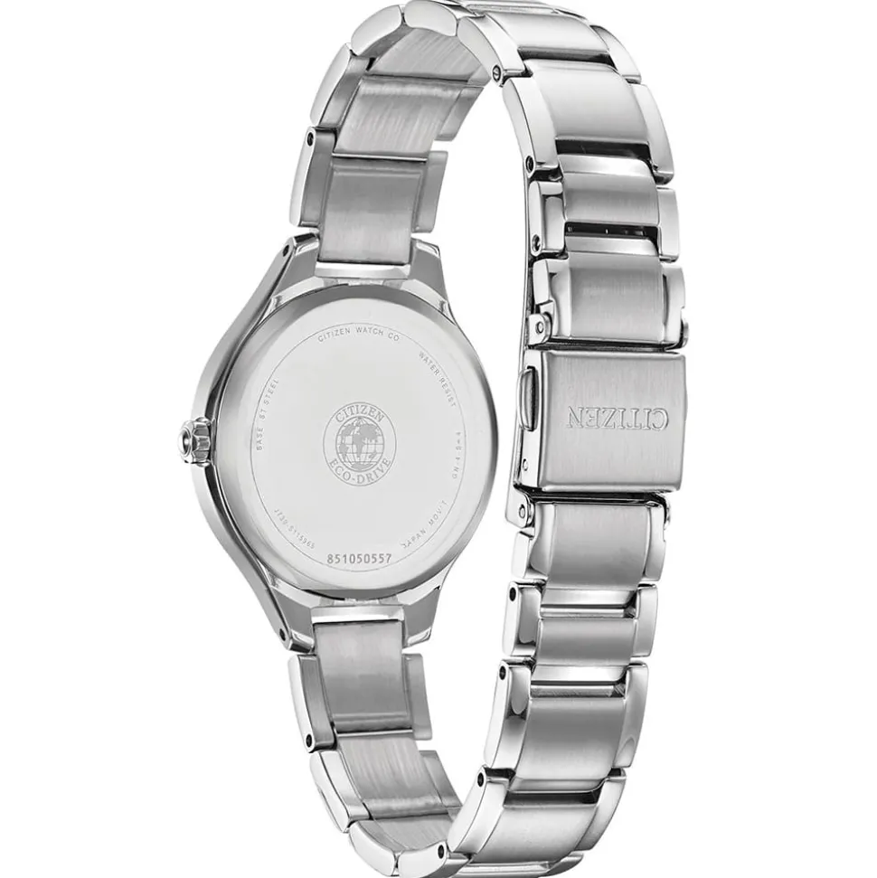 CITIZEN – Silhouette Diamond Steel Watch FE2100-51E