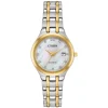 CITIZEN – Silhouette Diamond Two Tone Watch EW2488-57D