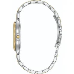 CITIZEN – Silhouette Two Tone Bracelet Watch EW2494-54A