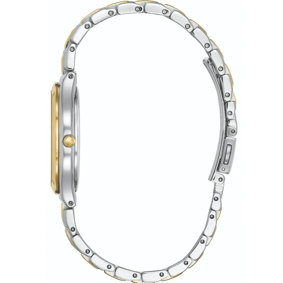 CITIZEN – Silhouette Two Tone Bracelet Watch EW2494-54A