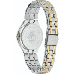 CITIZEN – Silhouette Two Tone Bracelet Watch EW2494-54A