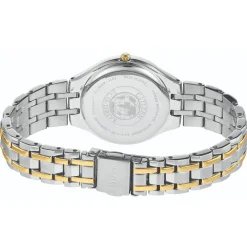 CITIZEN – Silhouette Two Tone Bracelet Watch EW2494-54A