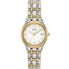 CITIZEN – Silhouette Two Tone Bracelet Watch EW1264-50A