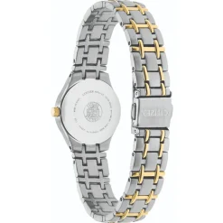 CITIZEN – Silhouette Two Tone Bracelet Watch EW1264-50A