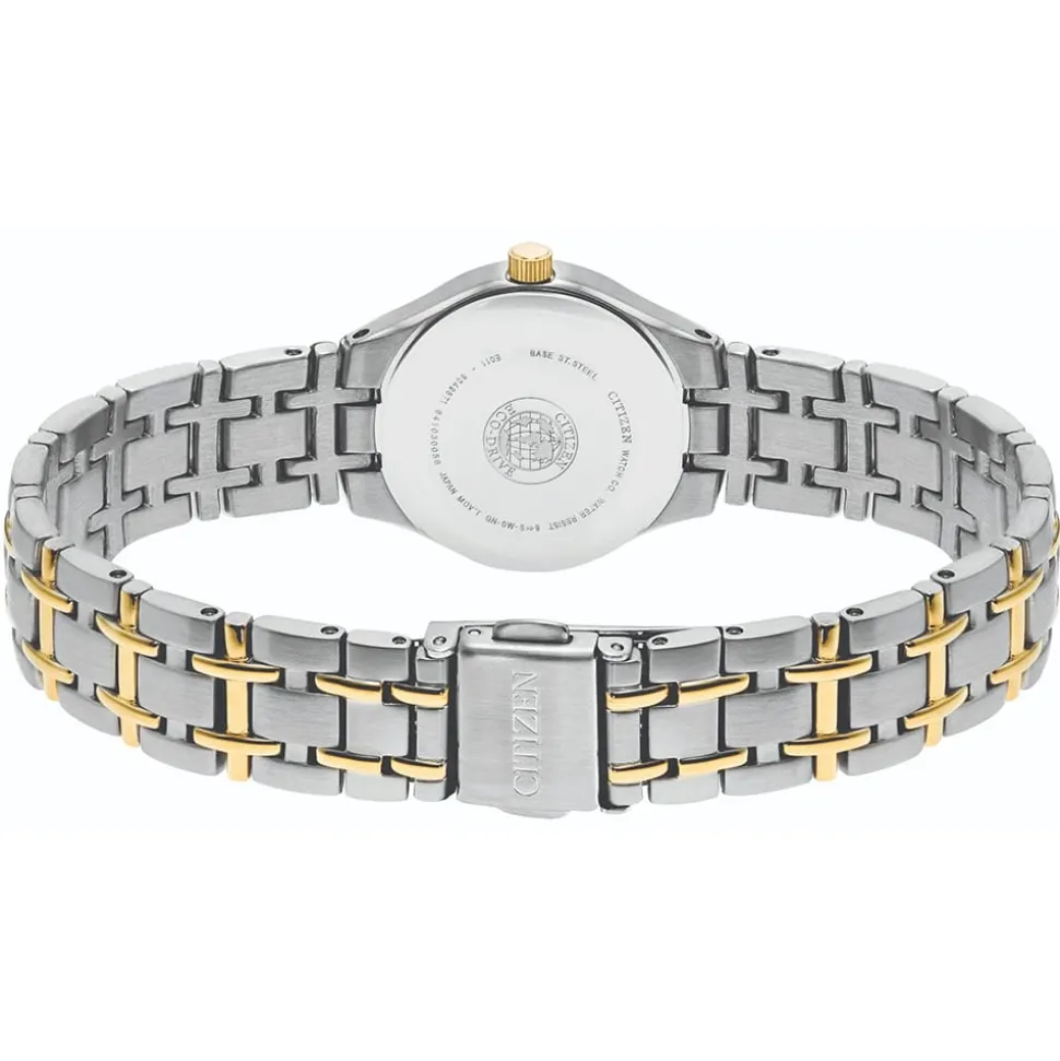 CITIZEN – Silhouette Two Tone Bracelet Watch EW1264-50A