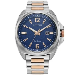 Citizen | Sport Blue Dial Endicott Bracelet Watch | AW1726-55L
