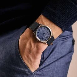 Citizen | Stiletto Blue Dial Leather Strap | AR3120-08L