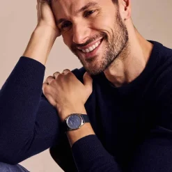 Citizen | Stiletto Blue Dial Leather Strap | AR3120-08L