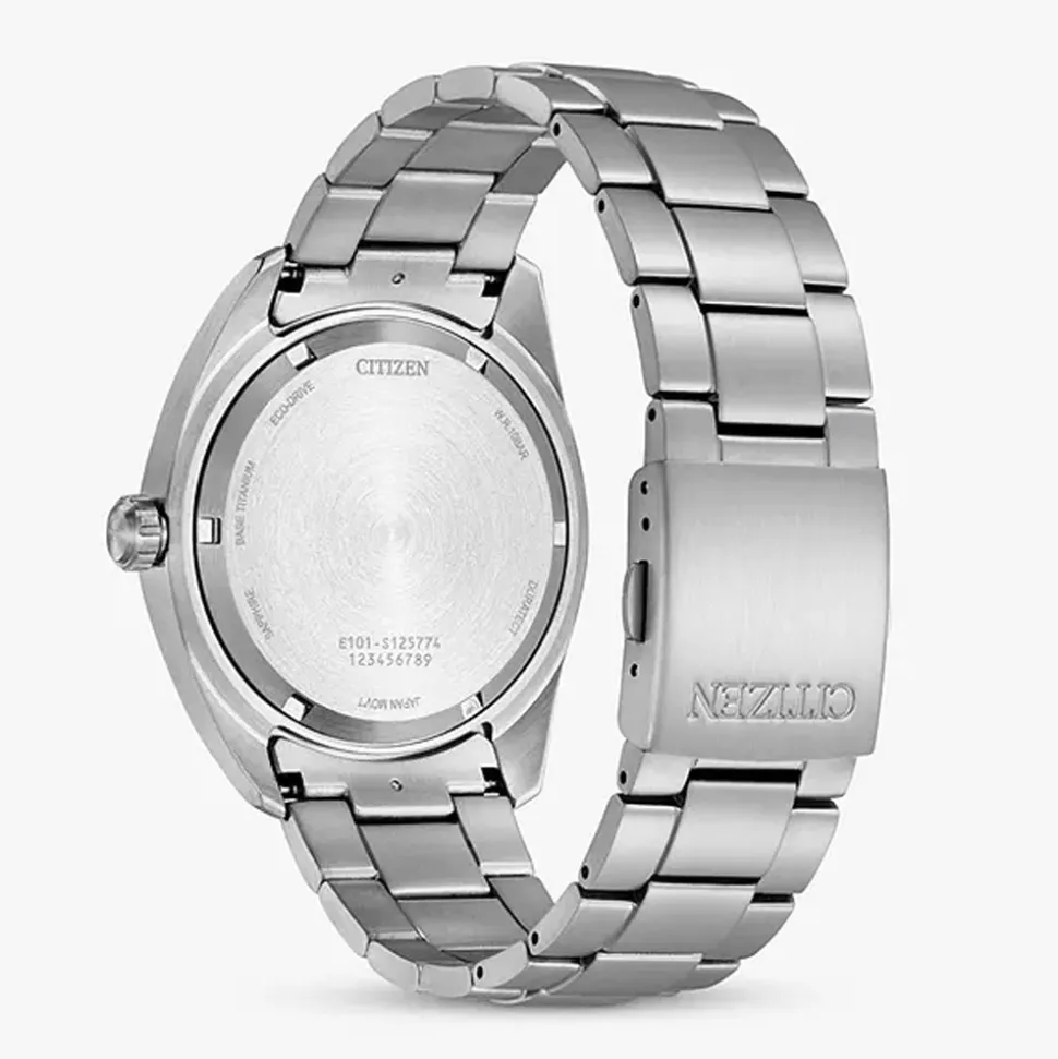 Citizen | Super Titanium Black Dial Watch | BM8560-53E