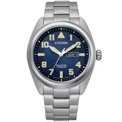 Citizen | Super Titanium Blue Dial Watch | BM8560-88L