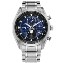 Citizen | ‘Tsuki-Yomi’ Radio-Controlled Moon Phase | BY1010-57L