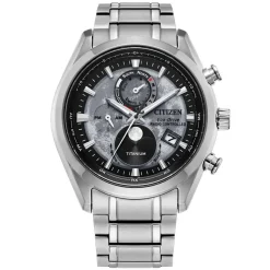 Citizen | ‘Tsuki-Yomi’ Radio-Controlled Moon Phase | BY1010-57H