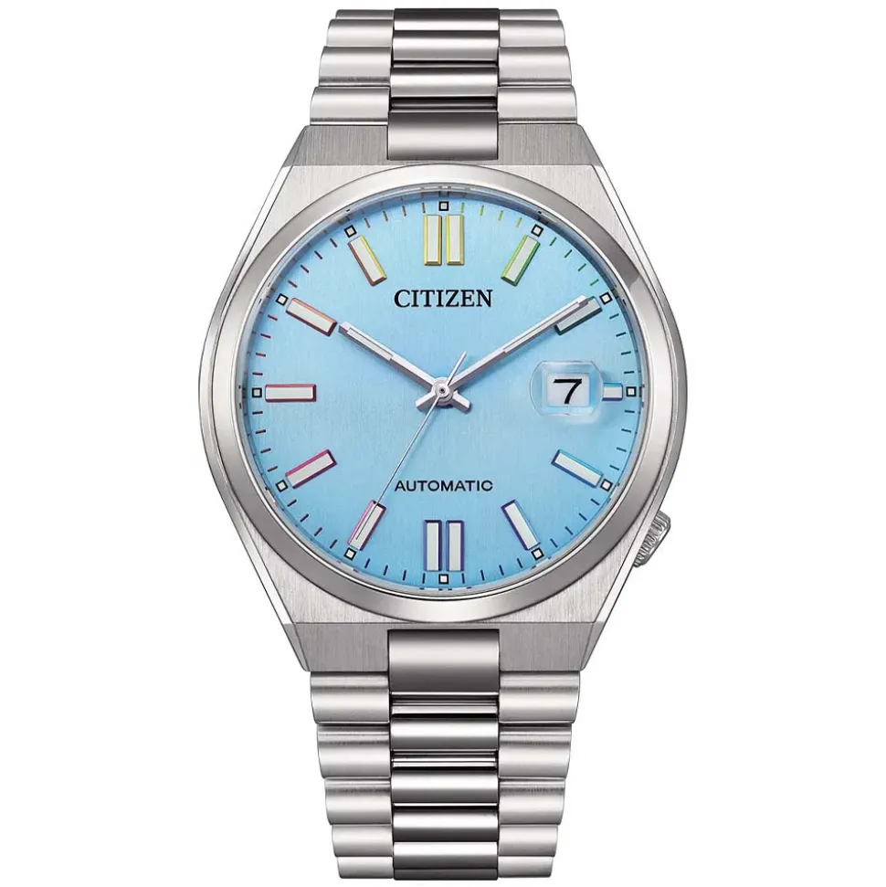 Citizen | Tsuyosa Automatic Rainbow Hours Blue Dial | NJ0151-53L