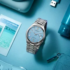 Citizen | Tsuyosa Automatic Rainbow Hours Blue Dial | NJ0151-53L