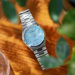 Citizen | Tsuyosa Automatic Rainbow Hours Blue Dial | NJ0151-53L