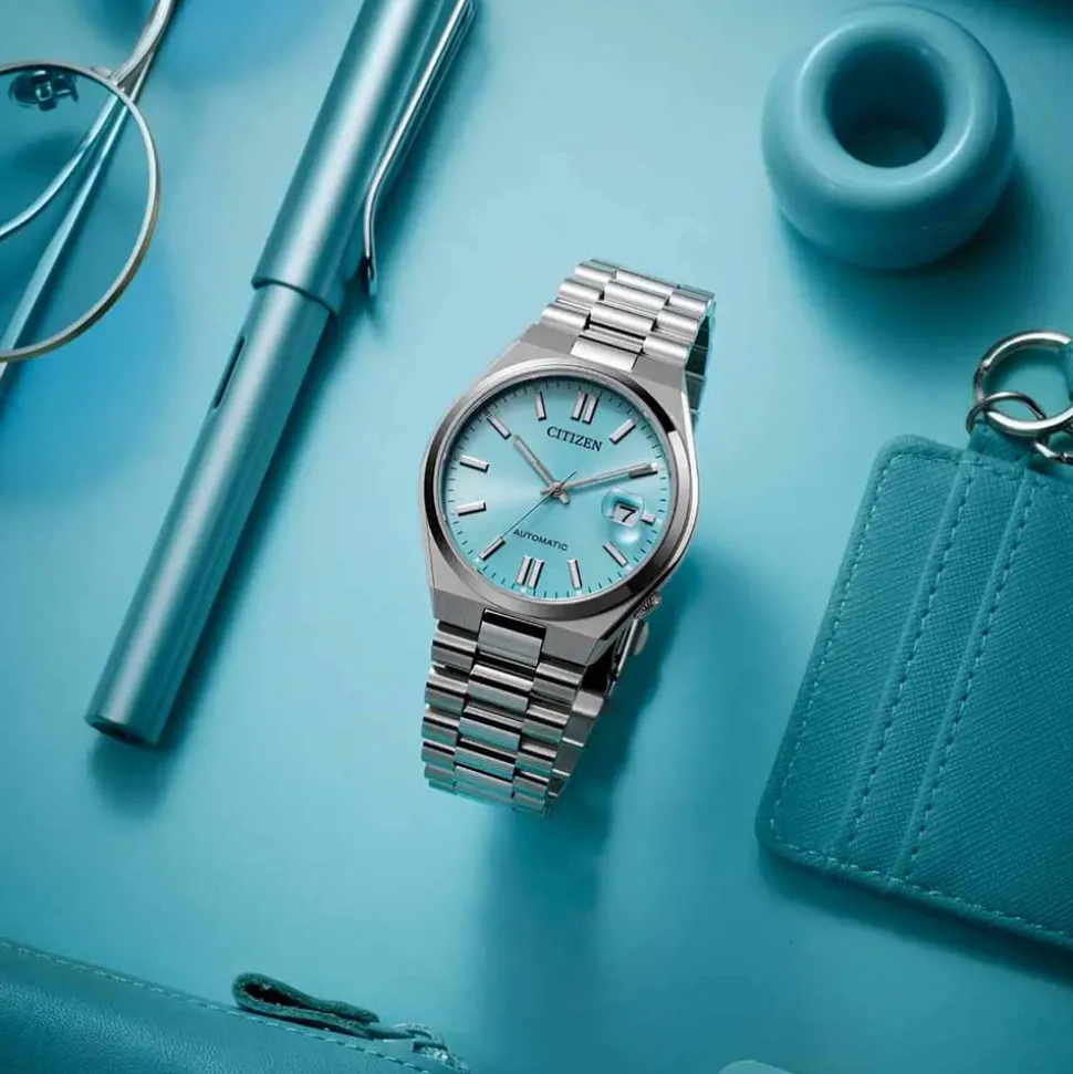Citizen | Tsuyosa Automatic Light Blue Dial | NJ0151-53M