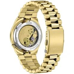 Citizen | Tsuyosa Automatic Green Dial Gold Plated | NJ0152-51X