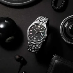 Citizen | Tsuyosa Automatic Rainbow Hours Black Dial | NJ0151-53E