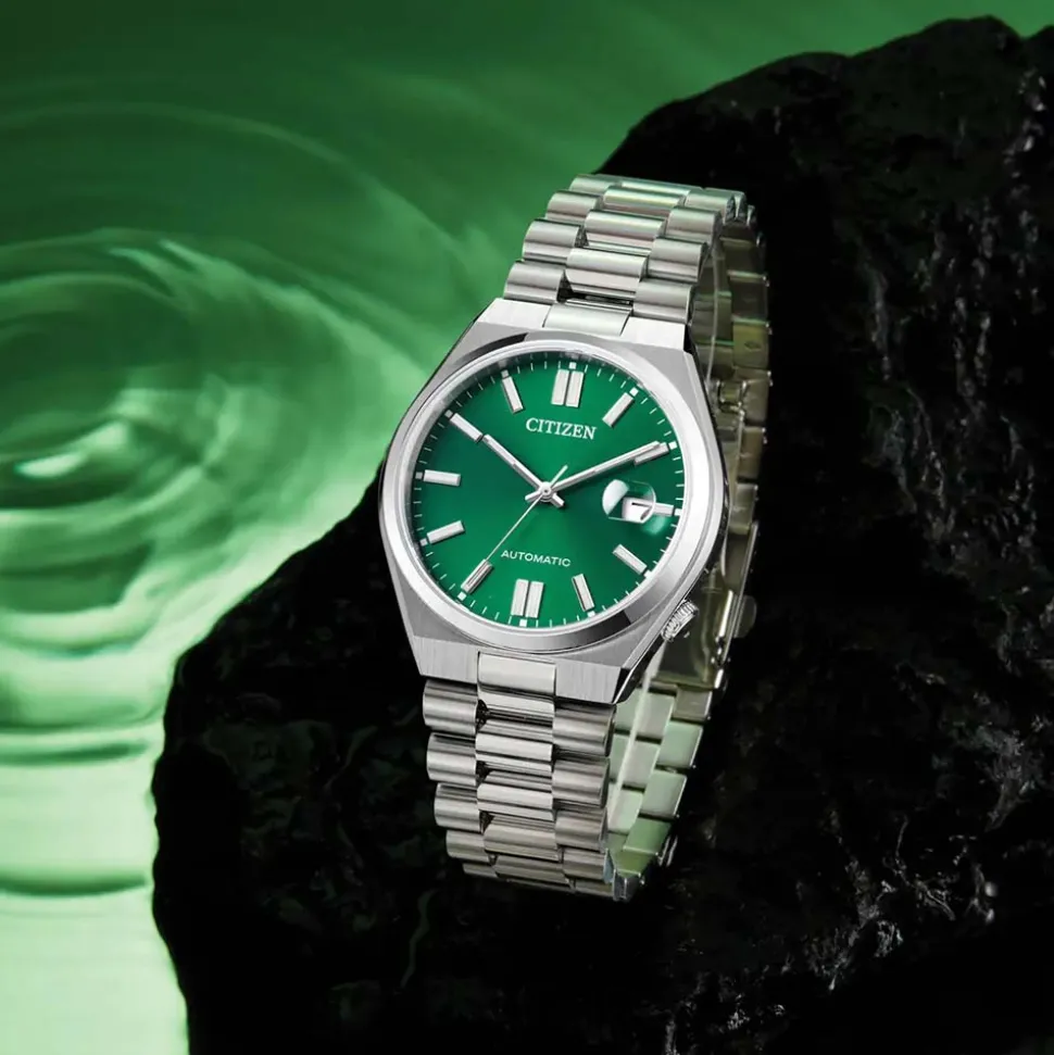 Citizen | Tsuyosa Automatic Green Dial | NJ0150-56X