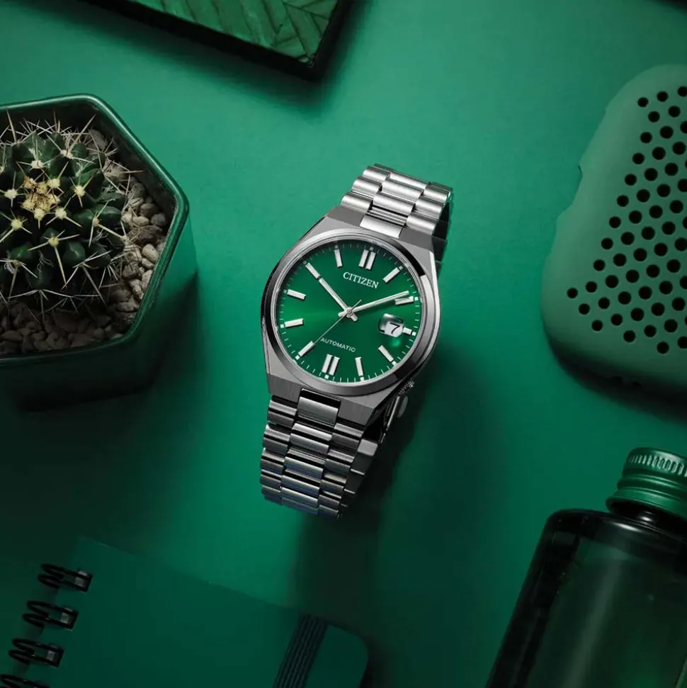 Citizen | Tsuyosa Automatic Green Dial | NJ0150-56X