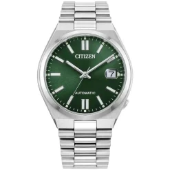 Citizen | Tsuyosa Automatic Green Dial 37mm | NJ0200-50X