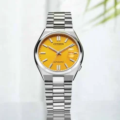 Citizen | Tsuyosa Automatic Yellow Dial | NJ0150-56Z