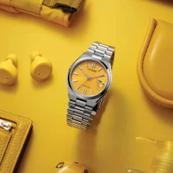 Citizen | Tsuyosa Automatic Yellow Dial | NJ0150-56Z
