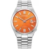 Citizen | Tsuyosa Automatic Orange Dial | NJ0151-53Z